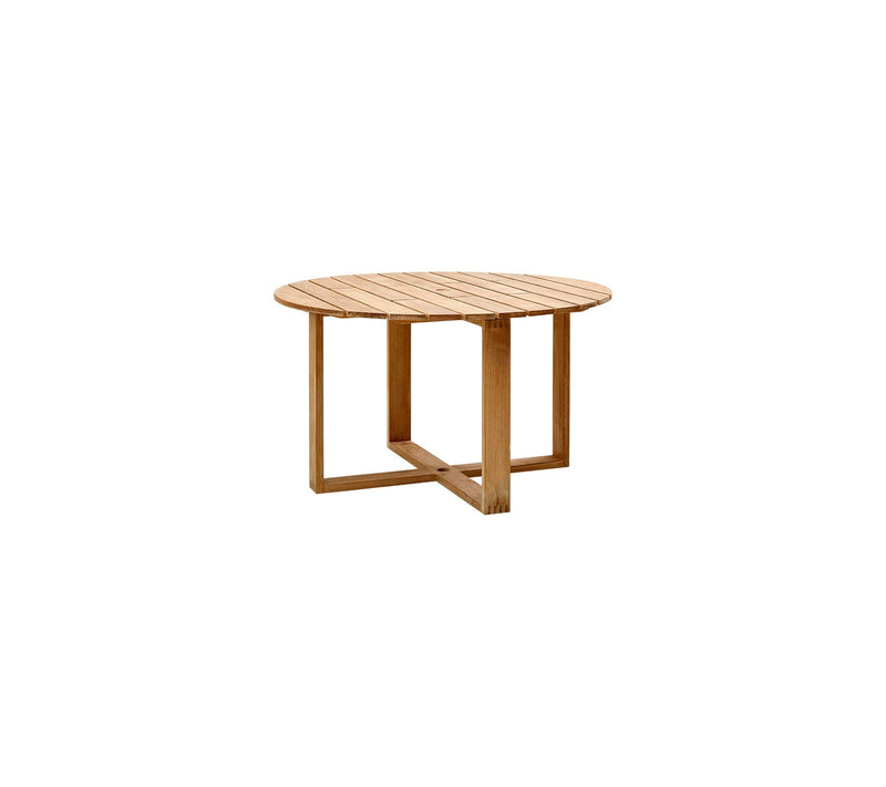 Cane-line Endless Table repas ronde Ø 130cm (5071) Teak (teck) 