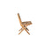 Cane-line Flip chaise repas pliante (54040) 