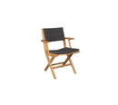 Cane-line Flip Coussin assise-dossier pour chaise / fauteuil pliant (54040) 