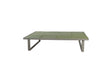 Cane-line Glaze Structure de table basse 120x70cm, plateau en sus (50020) Taupe (Aluminium) 