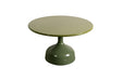 Cane-line Glaze Structure de table basse Ø70cm, plateau en sus (50011) Olive Green (Aluminium) 