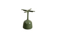 Cane-line Glaze Structure de table Ø45cm, plateau en sus (50010) Olive Green (Aluminium) 