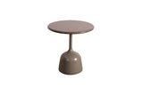 Cane-line Glaze Structure de table Ø45cm, plateau en sus (50010) Taupe (Aluminium) 