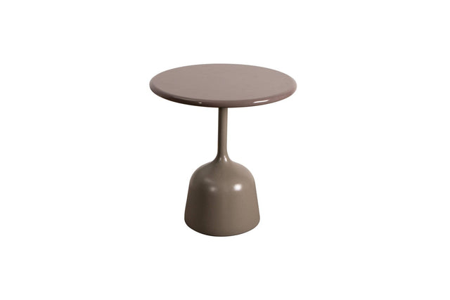 Cane-line Glaze Structure de table Ø45cm, plateau en sus (50010) Taupe (Aluminium) 