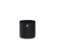 Cane-line Grow Planter Pôt de fleur Small (5771) Lava grey/Light grey (Aluminium) 