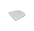 Cane-line Hampsted Coussin pour Fauteuil repas (5430) Light grey (Tissu Cane-line Natté) 