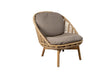 Cane-line Hive Fauteuil lounge, coussins en sus (54701) Natural (Weave Cane-line) 