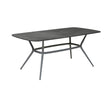 Cane-line Joy Dining Piètement pour Table ovale 180x90cm, plateau en sus (50204) Light grey (Aluminium) 