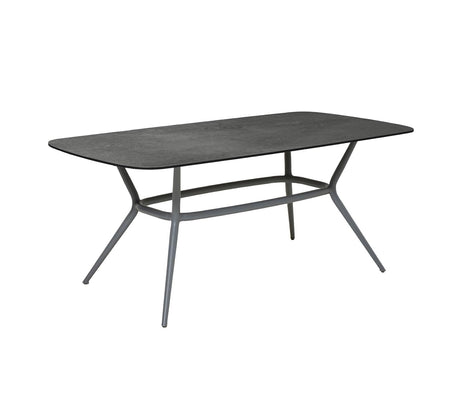 Cane-line Joy Dining Piètement pour Table ovale 180x90cm, plateau en sus (50204) Light grey (Aluminium) 