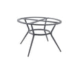Cane-line Joy Dining Piètement pour Table ronde Ø 120cm et Ø 140cm, plateau en sus (50202) 