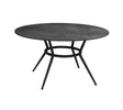 Cane-line Joy Dining Piètement pour Table ronde Ø 120cm et Ø 140cm, plateau en sus (50202) Lava grey (Aluminium) 