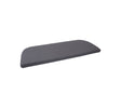 Cane-line Kingston Coussin d'assise pour Canapé 2 places (5550) Black (Tissu Cane-line Natté) 