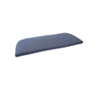 Cane-line Kingston Coussin d'assise pour Canapé 2 places (5550) Blue (Tissu Cane-line Link) 