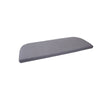 Cane-line Kingston Coussin d'assise pour Canapé 2 places (5550) Grey (Tissu Cane-line Natté) 