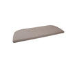 Cane-line Kingston Coussin d'assise pour Canapé 2 places (5550) Taupe (Tissu Cane-line Natté) 