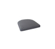 Cane-line Kingston Coussin d'assise pour Fauteuil Club Lounge (5450) Black (Tissu Cane-line Natté) 