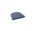 Cane-line Kingston Coussin d'assise pour Fauteuil Club Lounge (5450) Blue (Tissu Cane-line Link) 
