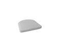 Cane-line Kingston Coussin d'assise pour Fauteuil Club Lounge (5450) Light grey (Tissu Cane-line Natté) 