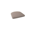 Cane-line Kingston Coussin d'assise pour Fauteuil Club Lounge (5450) Taupe (Tissu Cane-line Natté) 