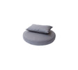 Cane-line Kingston Set de coussins pour Sunchair Fauteuil bas Haut dossier (5449) Grey (Tissu Cane-line Natté) 