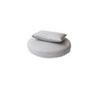 Cane-line Kingston Set de coussins pour Sunchair Fauteuil bas Haut dossier (5449) Light grey (Tissu Cane-line Natté) 