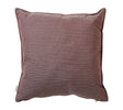 Cane-line Link Coussin déco 50x50x12cm (5240Y) Light bordeaux (Tissu Cane-line Link) 