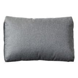 Cane-line Moments Coussin de dossier supplémentaire Extra pour canapé 3 places (7543) Grey (Tissu Cane-line AirTouch) 
