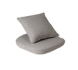 Cane-line Moments Set de coussins pour Fauteuil repas Pieds Luge (7441) Light grey (Tissu Cane-line Focus) 