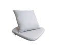 Cane-line Moments Set de coussins pour Fauteuil repas Pieds Luge (7441) Light grey (Tissu Cane-line Natté) 