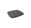 Cane-line Moments/Blend Coussin d'assise pour Fauteuil repas (7430) Black (Tissu Cane-line Natté) 