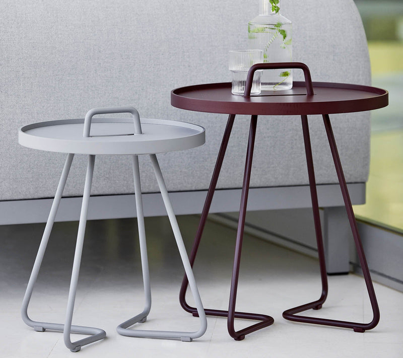 Cane-line On-the-move Side Table Extra-Small Ø 37cm H:46.5cm (5062) 