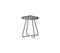 Cane-line On-the-move Side Table Extra-Small Ø 37cm H:46.5cm (5062) Light grey (Aluminium) 