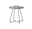 Cane-line On-the-move Side Table Large Ø 52cm H:60cm (5066) Light grey 