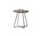 Cane-line On-the-move Side Table Small Ø 44cm H:54cm (5065) Taupe 
