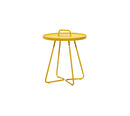 Cane-line On-the-move Side Table Small Ø 44cm H:54cm (5065) Yellow 