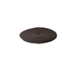 Cane-line Peacock Coussin pour Repose-pieds (5358) Dark grey (Tissu Cane-line Focus) 