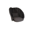 Cane-line Peacock Set de coussins pour Fauteuil Club Lounge (5458) Dark grey (Tissu Cane-line Focus) 