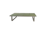 Cane-line Plateau de Table 120x70cm Green (Glazed Lava Stone) 