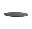 Cane-line Plateau de Table rond Ø 144cm Smokey Black (noir) (verre securit) 