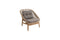Cane-line Strington Fauteuil Club Lounge (54020) Weave Natural + AirTouch Taupe 