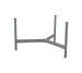 Cane-line Twist Coffee Piètement pour Table basse Large Ø 90cm H:44cm, plateau en sus (5012) 