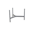 Cane-line Twist Coffee Piètement pour Table basse medium Ø 70cm H:41cm, plateau en sus (5011) 