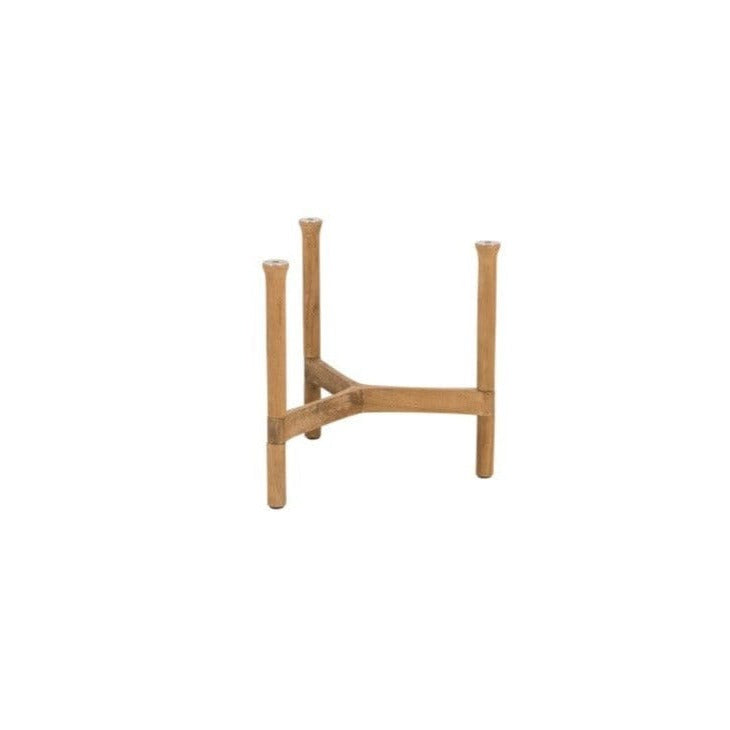 Cane-line Twist Coffee Piètement teak pour Table basse Small Ø 45cm H:37cm, plateau en sus (5010T) Teak 
