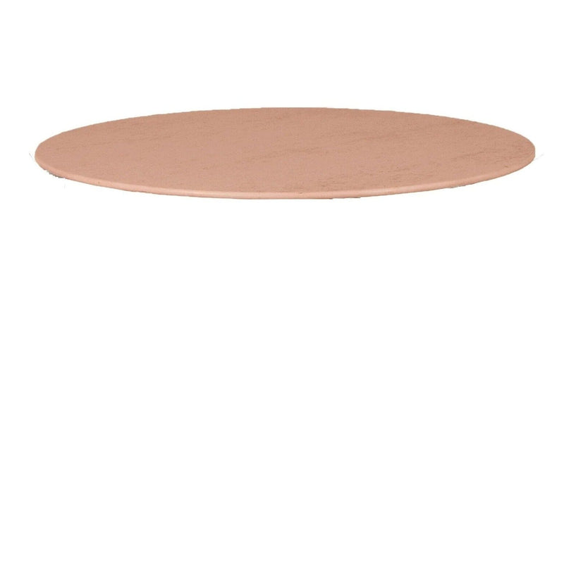 Cane-line Twist Plateau de Table Céramique rond Ø90cm Terracotta (céramique) 