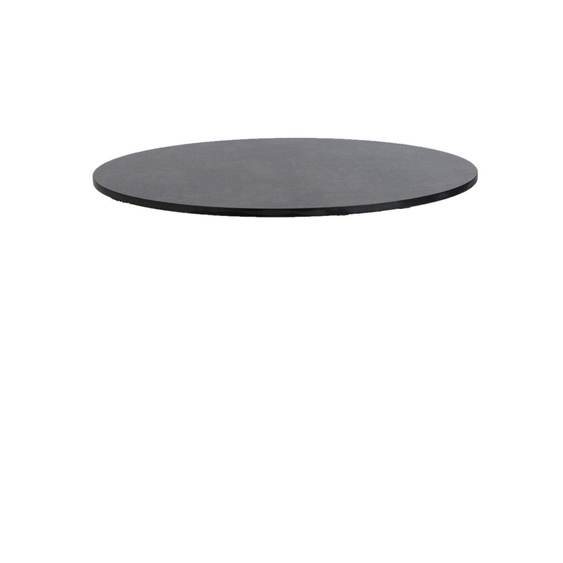 Cane-line Twist Plateau de Table HPL rond Ø70cm Dark Grey (HPL) 