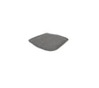 Cane-line Vibe Coussin pour Fauteuil Club Lounge (5407) Dark grey (Tissu Cane-line Wove) 