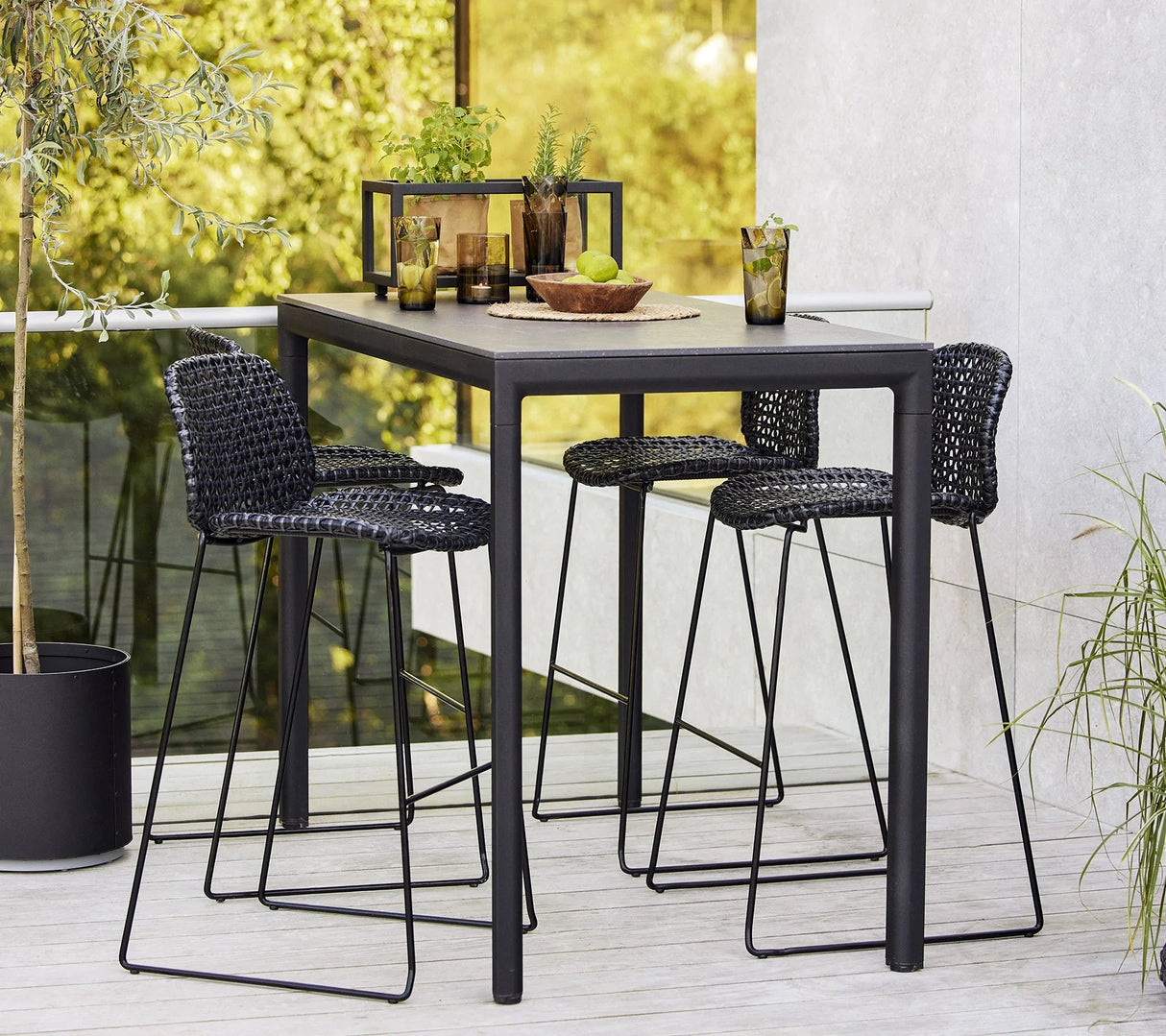 Cane-line Vibe Tabouret de bar (54106) 
