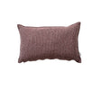 Cane-line Wove Coussin déco 32x52x12cm (5290Y) Light bordeaux (Tissu Cane-line Wove) 