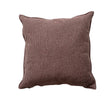 Cane-line Wove Coussin déco 50x50x12cm (5240Y) Dark bordeaux (Tissu Cane-line Wove) 