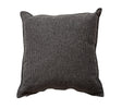 Cane-line Wove Coussin déco 50x50x12cm (5240Y) Dark grey (Tissu Cane-line Wove) 